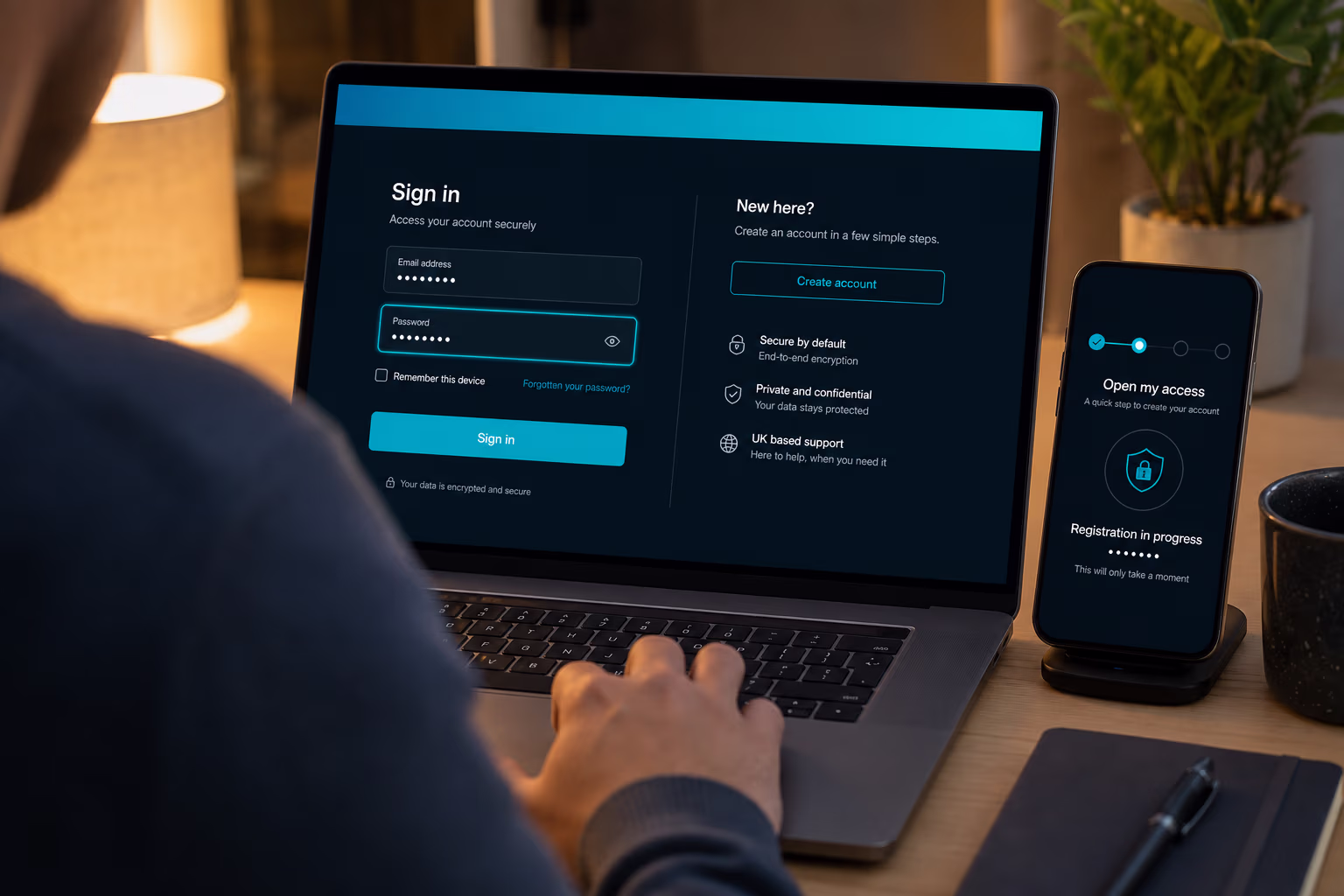 Mobile Login and Device Compatibility